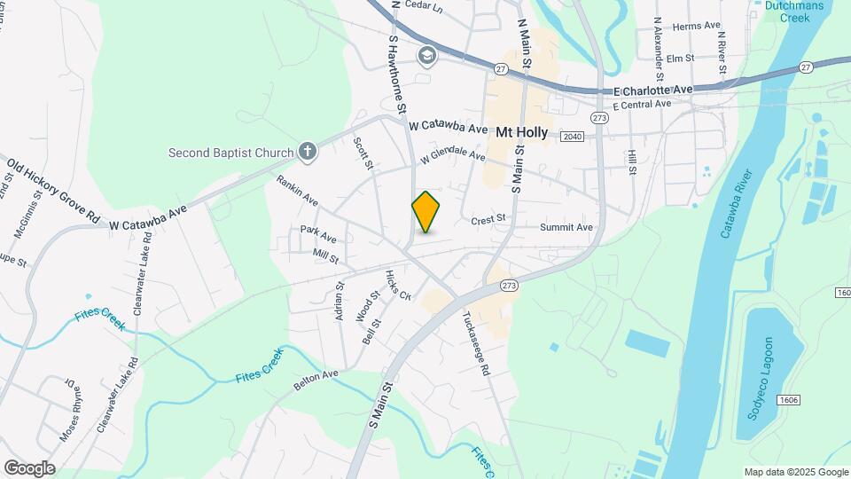 518 Costner St Map and Location Details