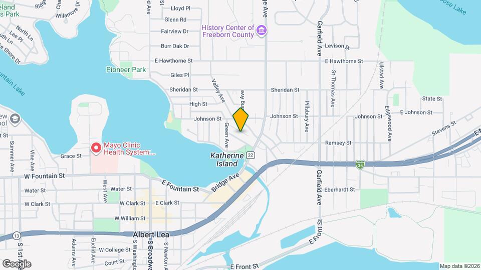 625 Ruble Ave Map and Location Details