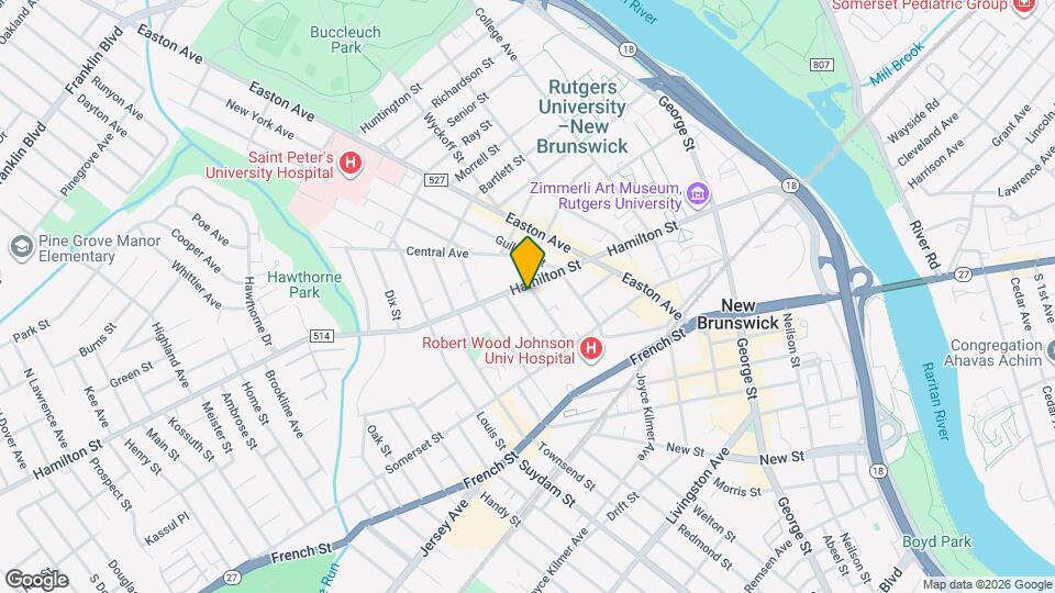 54 Division St Map and Location Details