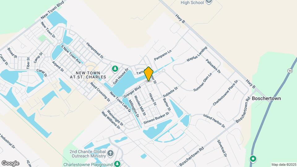 3381 Granger Blvd Mapa y Detalles de la Ubicación