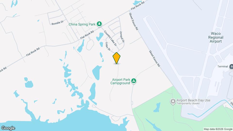 8617 Jonquil Dr Map and Location Details