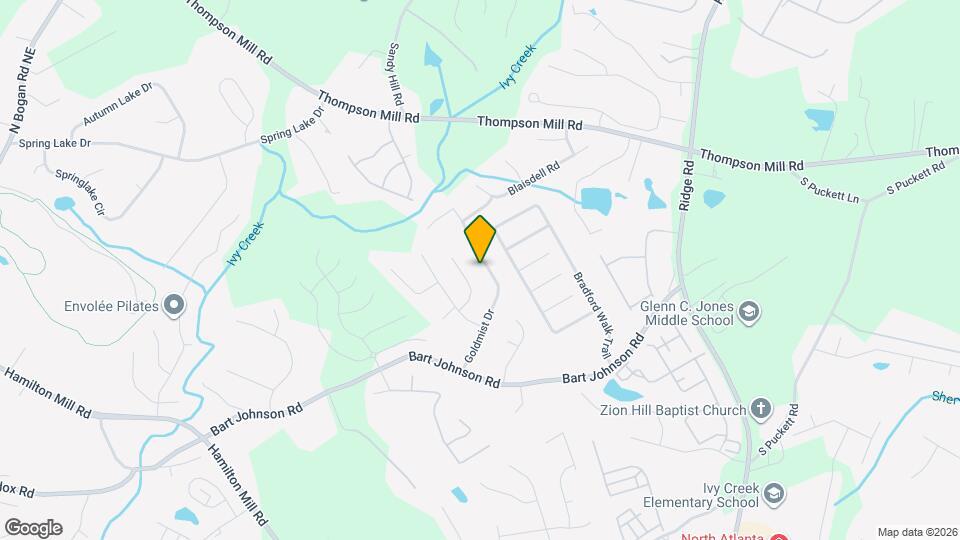 3170 Goldmist Dr, Unit W205 Mapa y Detalles de la Ubicación