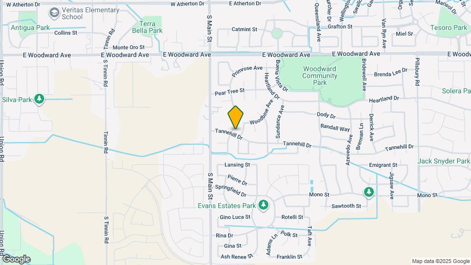 217 Tannehill Dr Map and Location Details