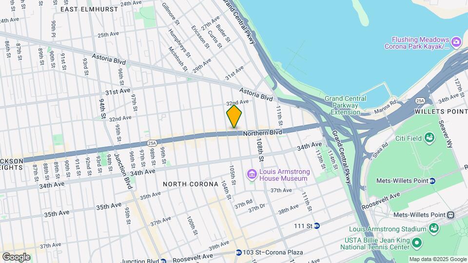 32-60-60 106th St Map and Location Details