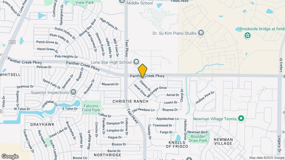 13200 Dianna Dr Map and Location Details
