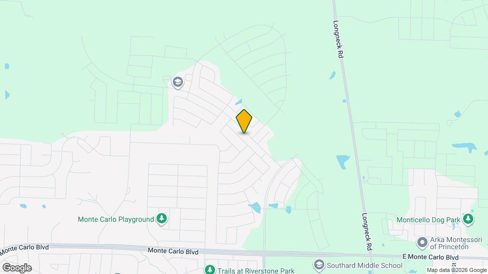 612 Agarita Way Map and Location Details