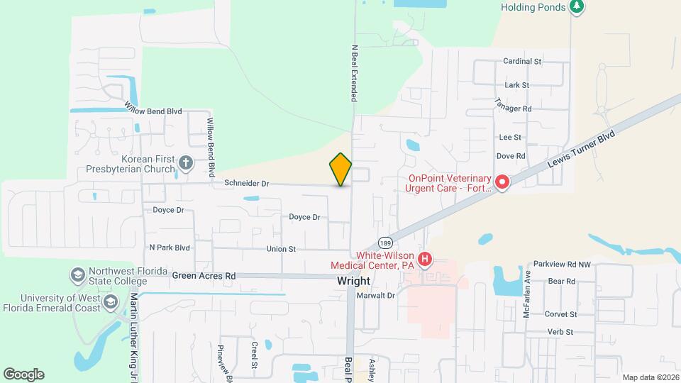 252 Schneider Dr Map and Location Details