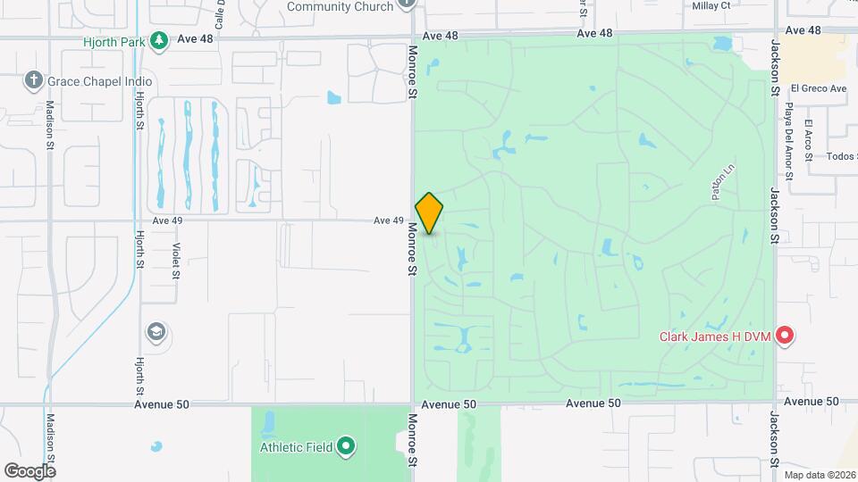 49120 Cochran Dr Map and Location Details