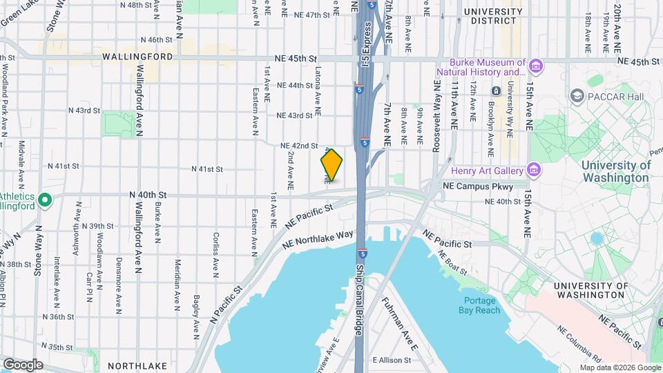 402 NE 40th St Mapa y Detalles de la Ubicación