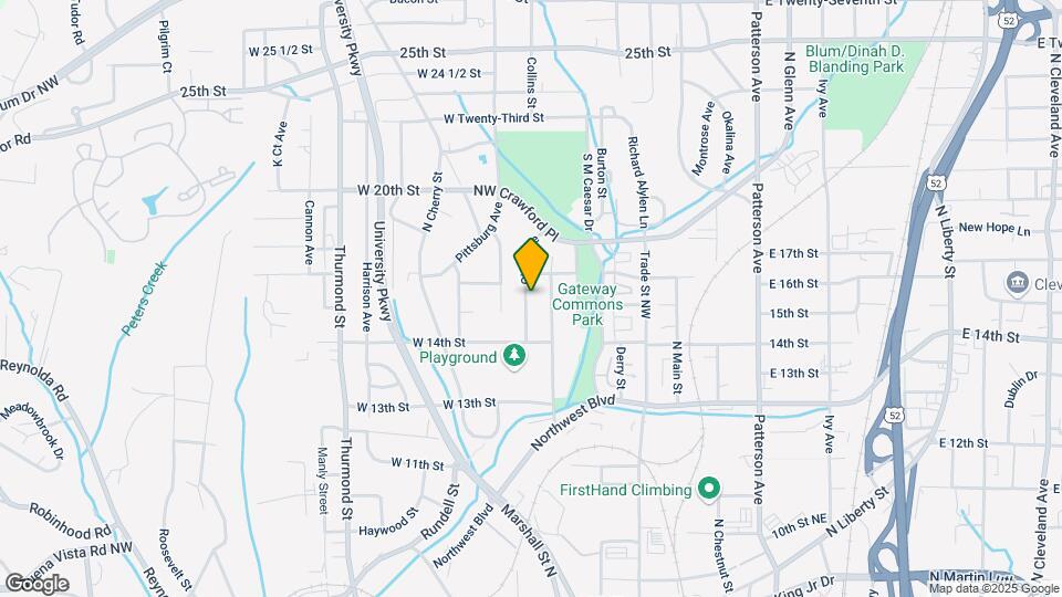 1435 Clark Ave Map and Location Details