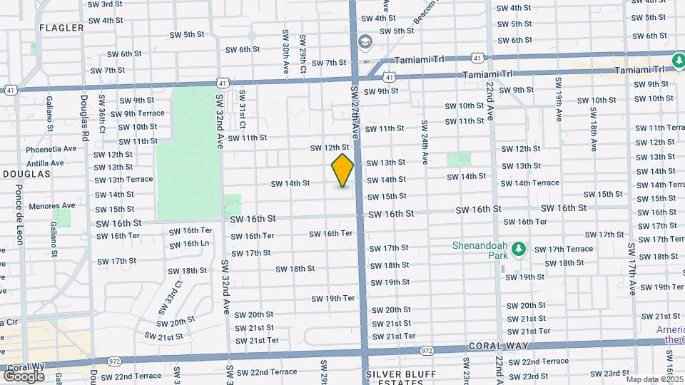 2733 SW 15th St Map and Location Details