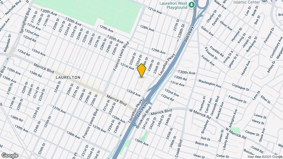 131-23 234th St Map and Location Details
