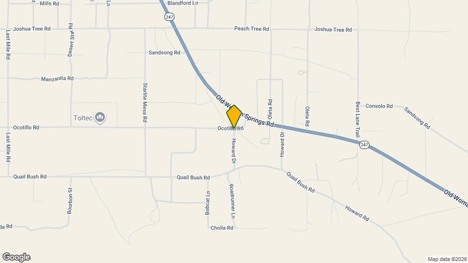 5555 Howard Dr Mapa y Detalles de la Ubicación