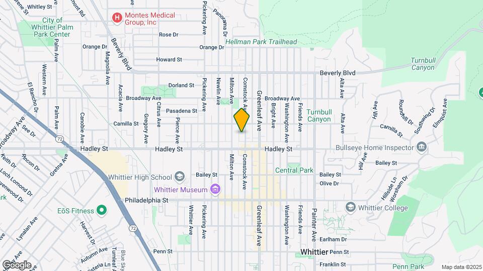 6335 Comstock Ave Map and Location Details