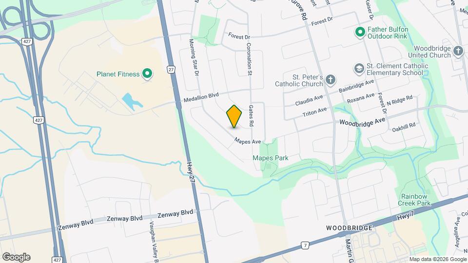 115 Mapes Ave Map and Location Details