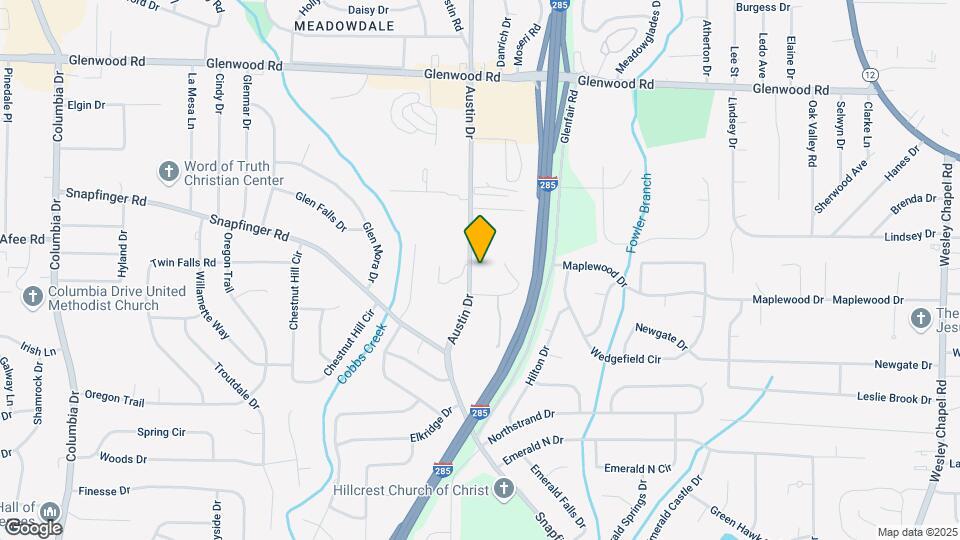 2030 Austin Dr Map and Location Details