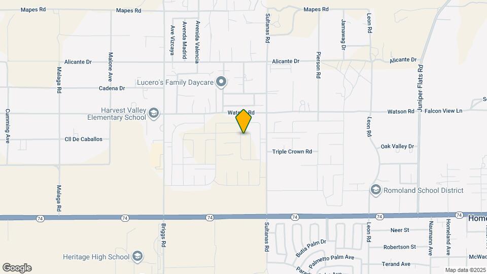 25432 Cetara Dr Map and Location Details