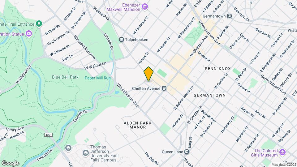 Rittenhouse Terrace Apartments Mapa y Detalles de la Ubicación
