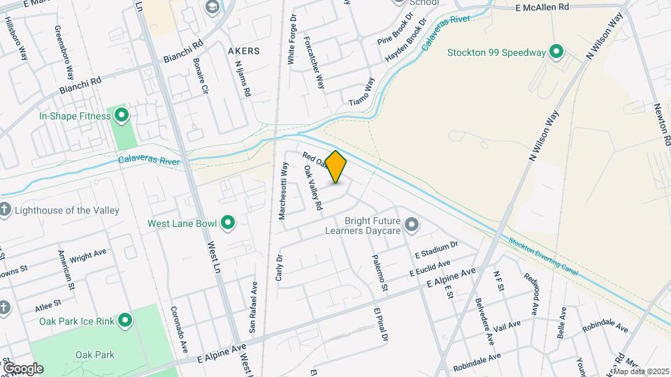 2108 Oak Branch Dr Map and Location Details