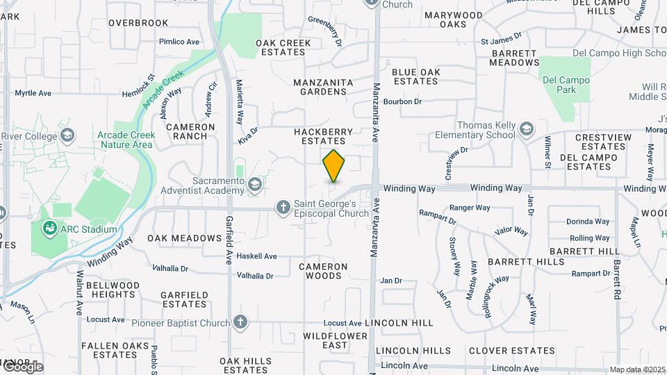 4677 Lue Ln Map and Location Details