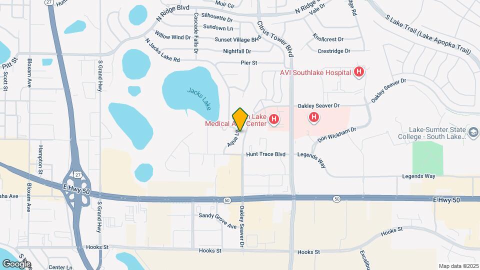 1129 Aqua Ln Map and Location Details