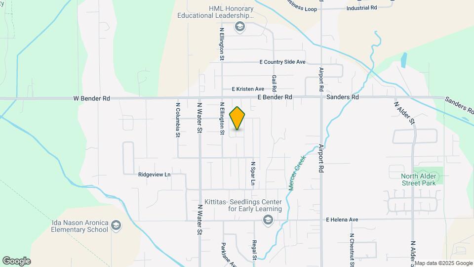 2510 N Benjamin Ln Map and Location Details