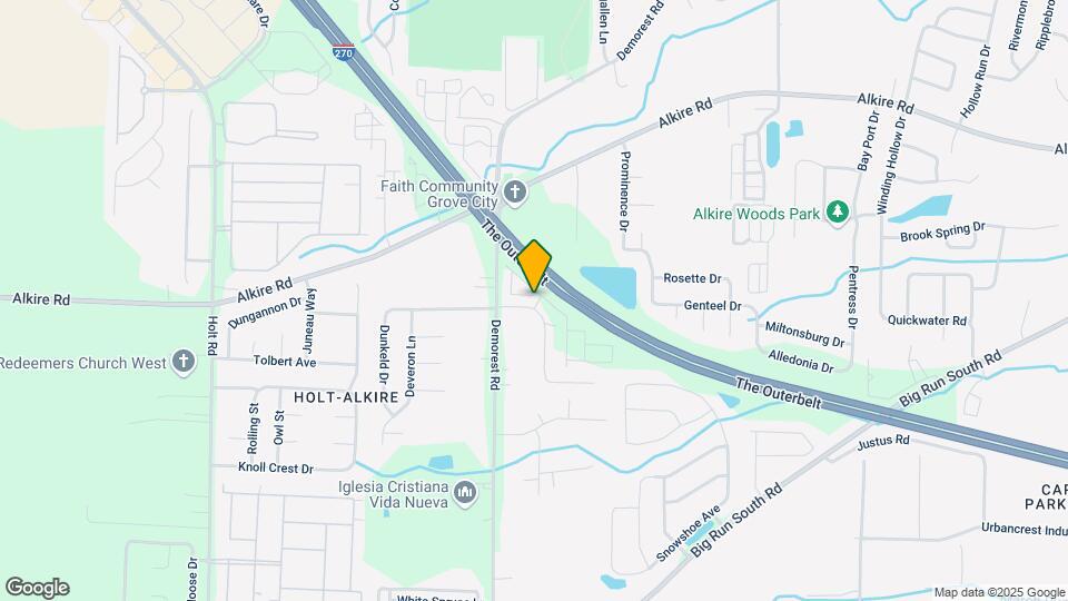 4157 River Bridge Cir Map and Location Details