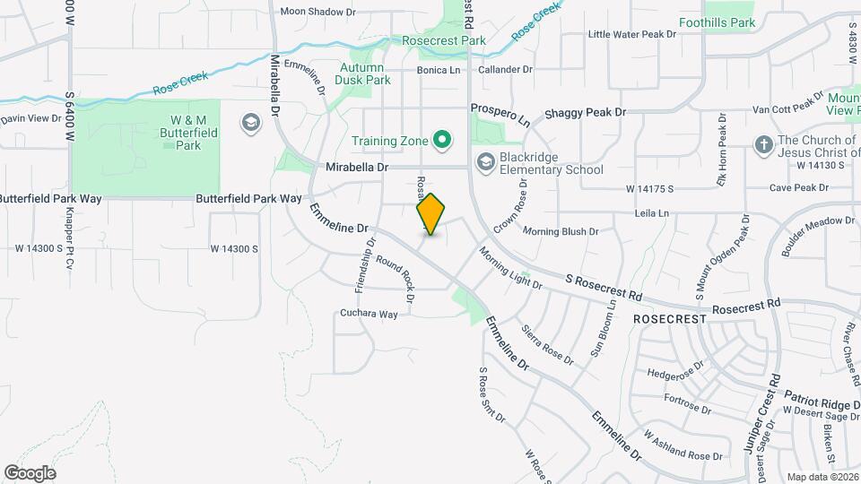 14287 Rosaleen Ln, Unit Apartment Map and Location Details