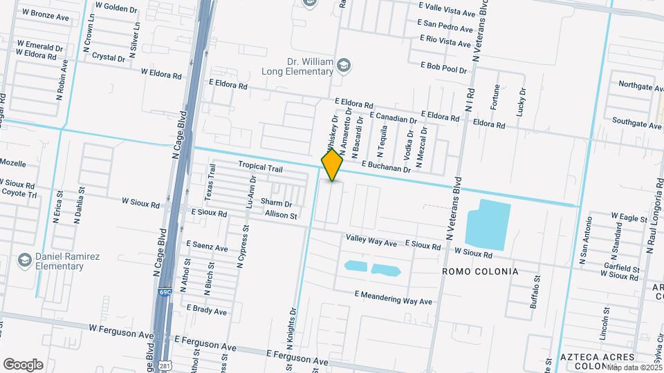 901 Sugar Gdn Dr, Unit 2 Map and Location Details