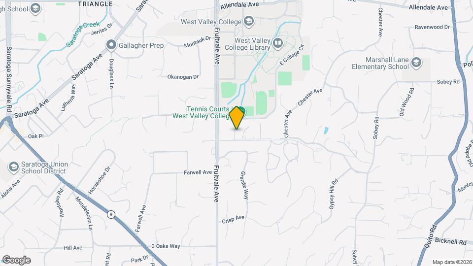 19401 San Marcos Rd Map and Location Details