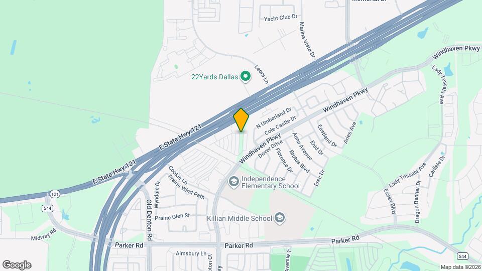 300 Colusa Dr Mapa y Detalles de la Ubicación