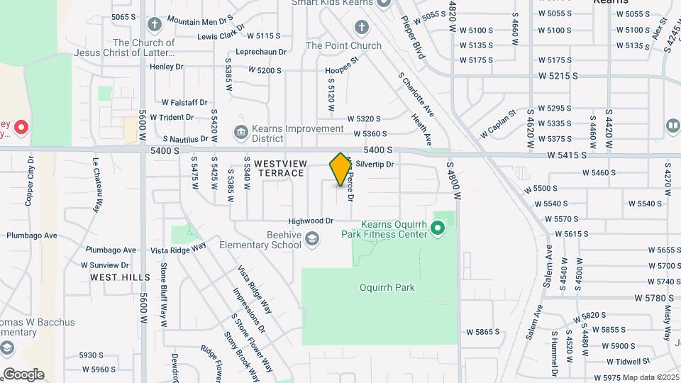 5509 S Conestoga Cir Map and Location Details
