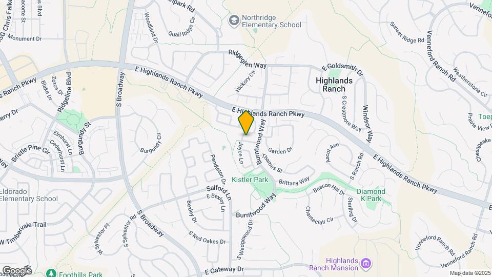 715 Stowe St Map and Location Details