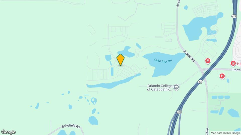 6403 Breeze Filled Ln Map and Location Details