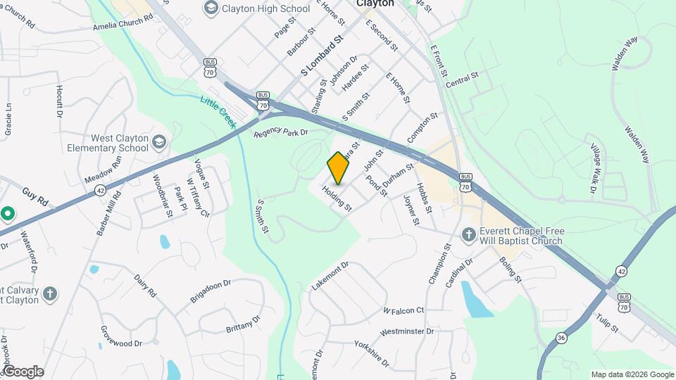 716 John St Map and Location Details