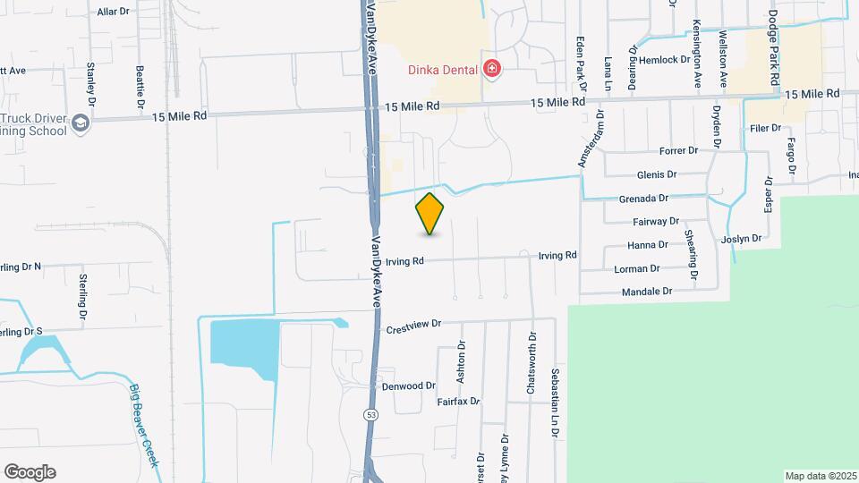 Sterling Landings Apartments Map and Location Details