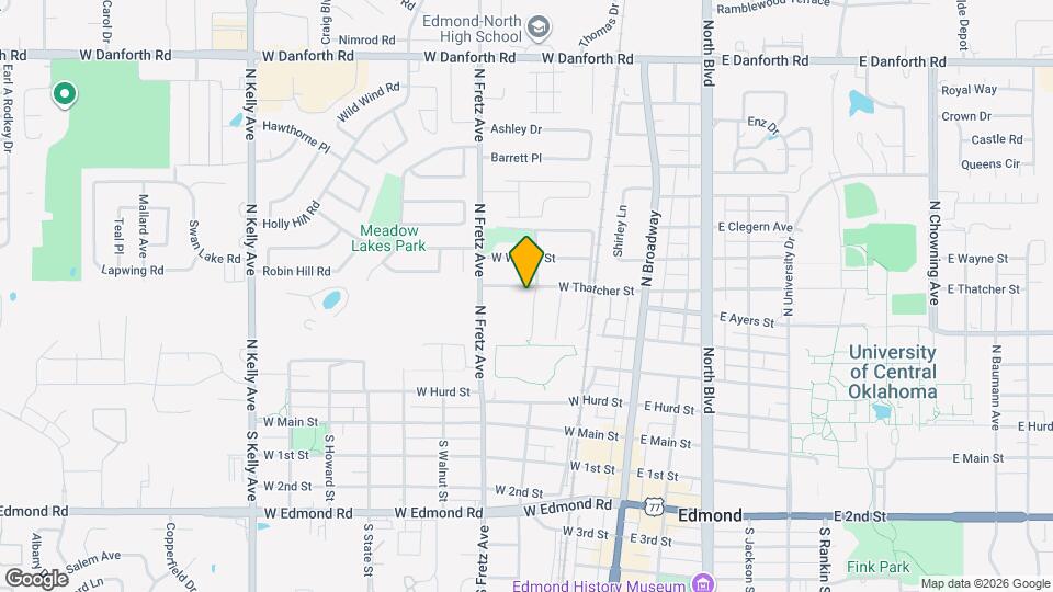 425 Chalk Hill Ct Map and Location Details