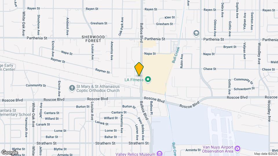 Balboa Boulevard Apartments Mapa y Detalles de la Ubicación