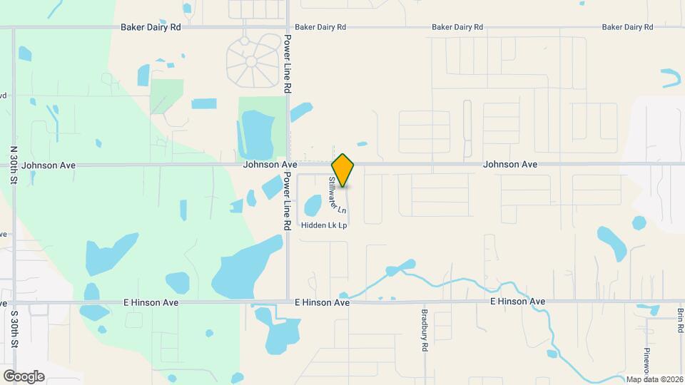 221 Hidden Lk Lp Mapa y Detalles de la Ubicación