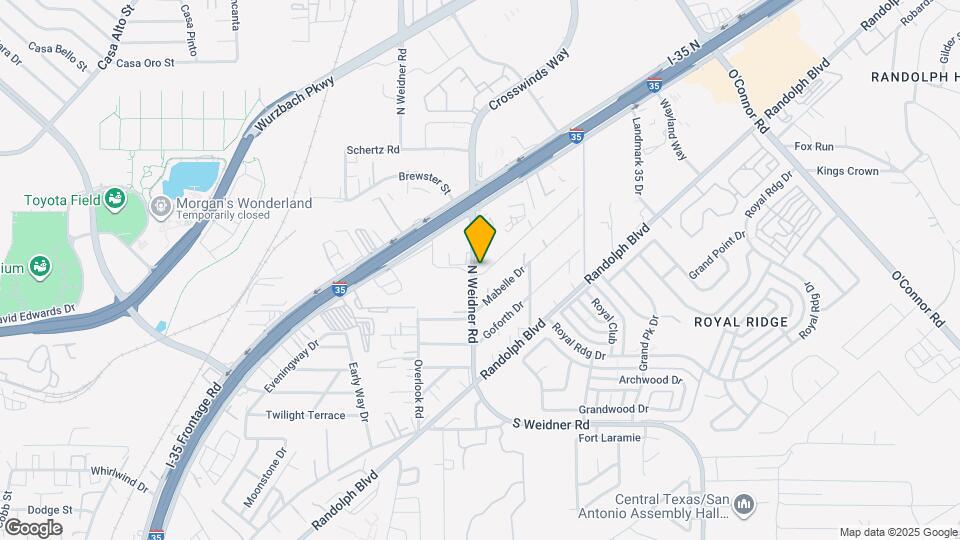 5603 Bienville Dr Map and Location Details