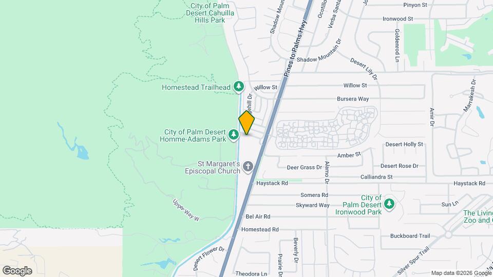 72619 Thrush Rd Map and Location Details