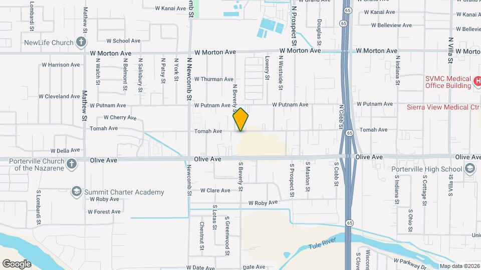 1421 Tomah Ave Map and Location Details