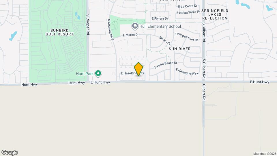 2420 E Gleneagle Dr Map and Location Details