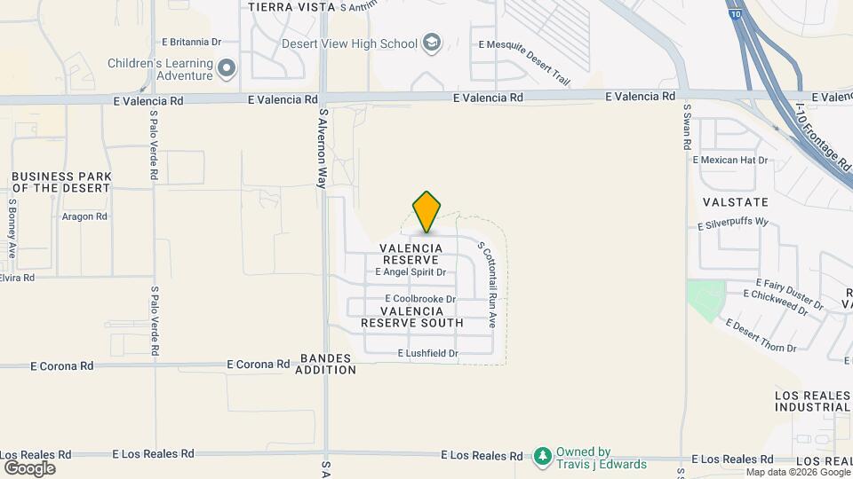 4116 E Cameo Point Dr Map and Location Details