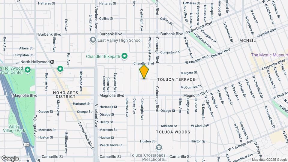 5259 Cartwright Ave-Unit -107 Map and Location Details