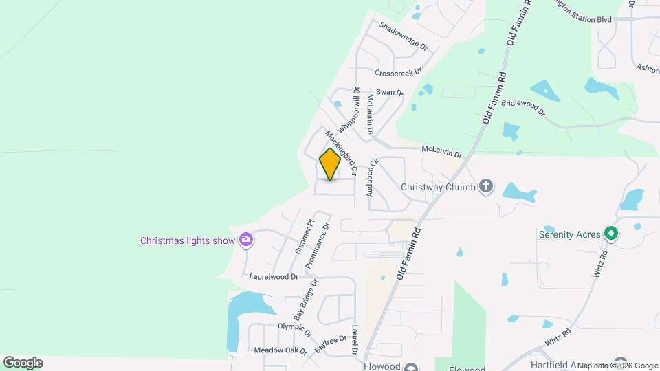 215 Meadowlark Dr Map and Location Details