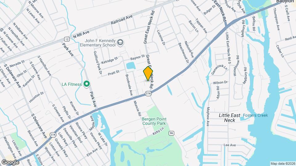 8 Baker St Map and Location Details