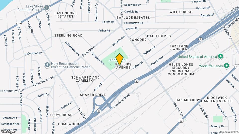 29679 Phillips Ave Map and Location Details
