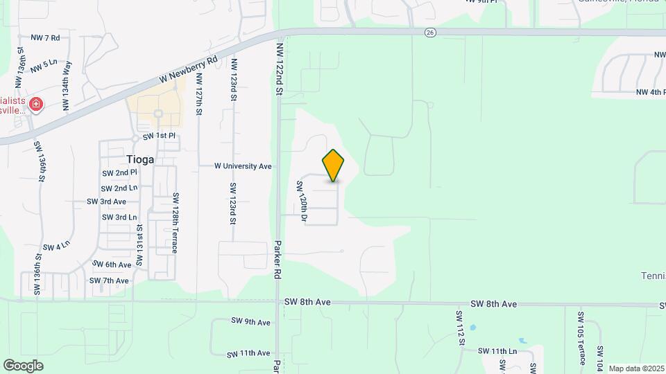 6686 SW 1 Ln Map and Location Details