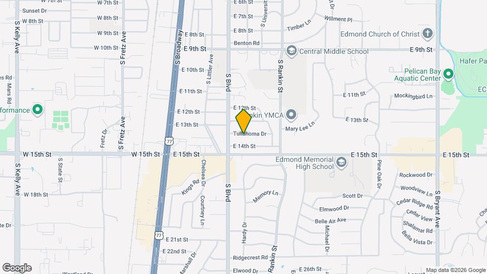 220 Tullahoma Dr Map and Location Details